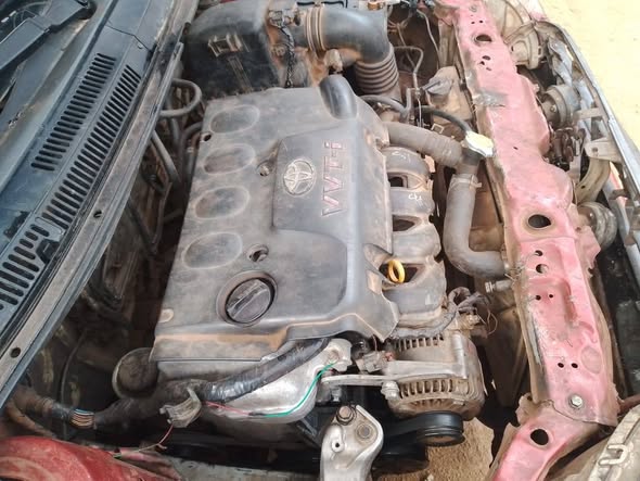 A picture of Toyota yaris 2003