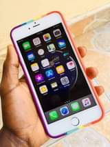 A picture of iPhone 6 Plus 64Gb at 320k