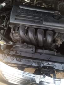 A picture of Toyota Corolla bank type 2008 model