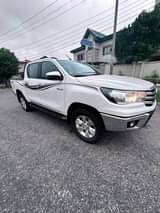 A picture of 2019 foreign used Hilux