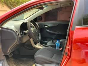 A picture of sharp 2008 Toyota Corolla sport All components intact Abuja 5