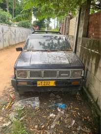 A picture of Nissan DATSUN