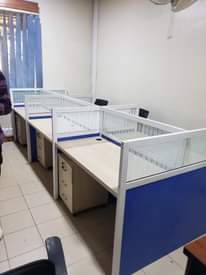 A picture of Working stations