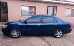 A picture of Toyota corolla