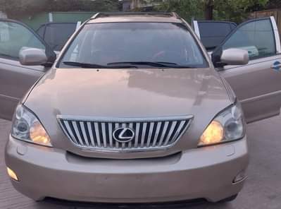 A picture of Lexus rx350 2008 model Power boot functioning Basic option Flashed