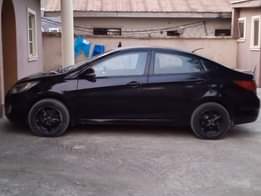 A picture of 2014 Hyundai Accent Dealer s deal First body Automatic gear