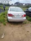 A picture of Dealers market 2006 model Toyota Corolla 1 750m Engine is