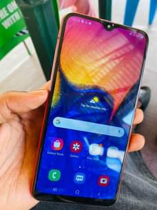 A picture of Samsung a10
