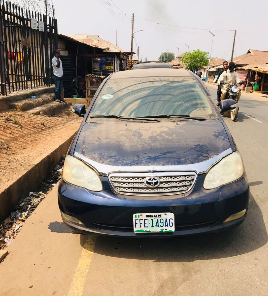 A picture of Available for sale first body pan of Toyota Corolla 4.2m