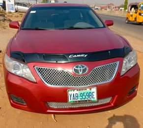 A picture of Toyota Camry 2008 model aka Muscle 4 sale Clean body