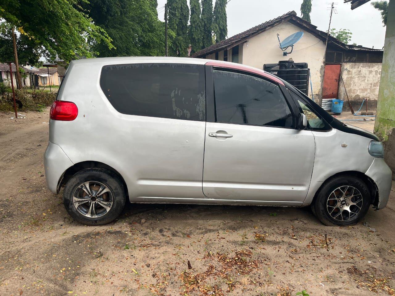 A picture of Toyota porte
