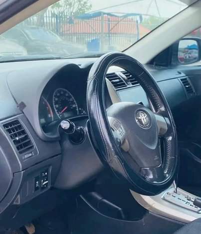 A picture of 2010 Toyota Corolla sports coming with the complete document just