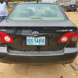 A picture of Toyota corolla 2006