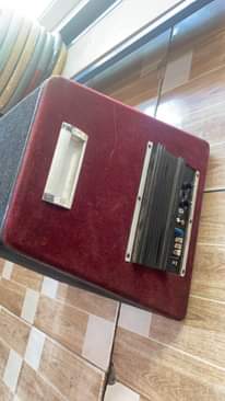 A picture of speaker