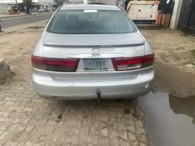 A picture of Honda Accord EOD
