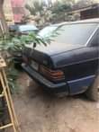 A picture of Mercedes Benz 190 Manual