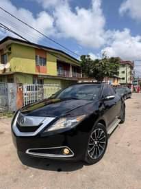 A picture of 2010 Acura ZDX Yes