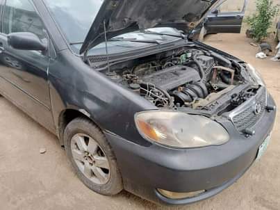 A picture of 2006 2006 Corolla sport