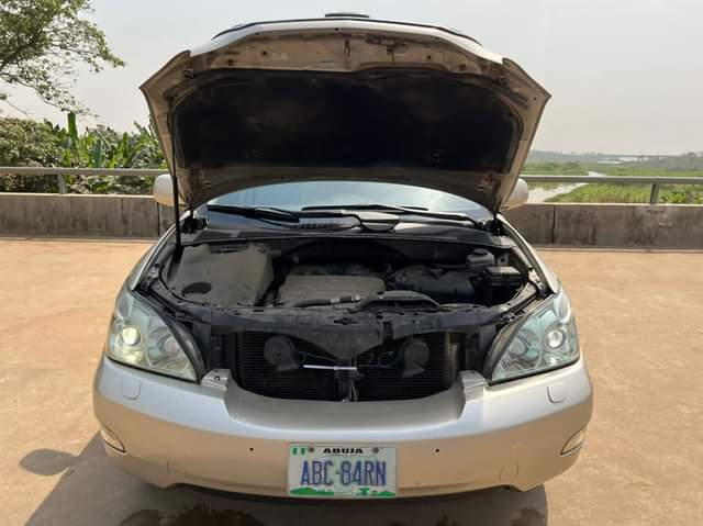A picture of Rx330 2005 model