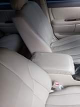 A picture of Toyota Avalon dashboard distress sale