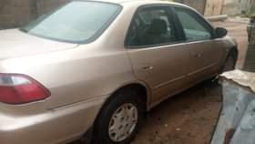 A picture of Honda accord aka baby boy