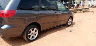 A picture of Registered Toyota sienna 2008 model All components working perfectly Location