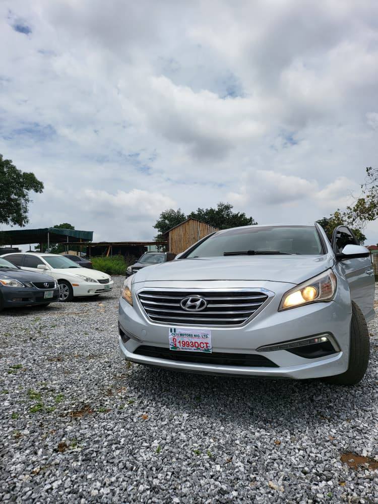 A picture of 2016 Hyndai Sonata 5 months used Untampered Engine and Gear