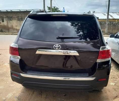 A picture of Toyota Highlander 2014 Model