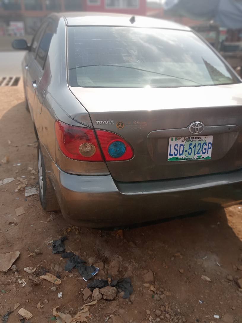 A picture of Toyota Corolla 2009