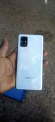 A picture of Samsung A71