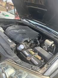 A picture of Toyota 4 runner first body pan blissed with everything Engine