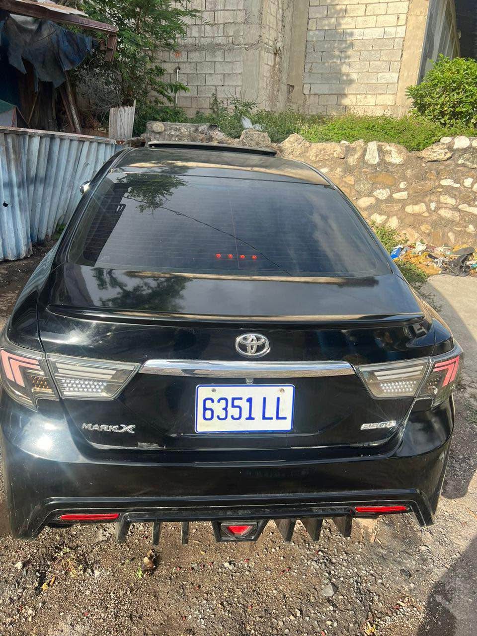 used toyota mark x