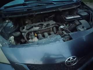 A picture of Toyota yaris
