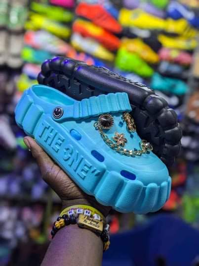 A picture of Bulamu Stores Authentic crogs available Call WhatsApp 0757010109 Inbox for