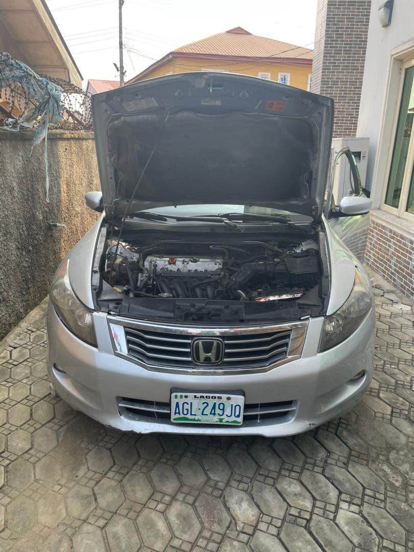 A picture of Honda Accord 2009 model