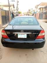 A picture of TOYOTA CAMRY 2004
