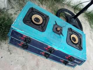 A picture of Jiko mpya za ges tsh 30000