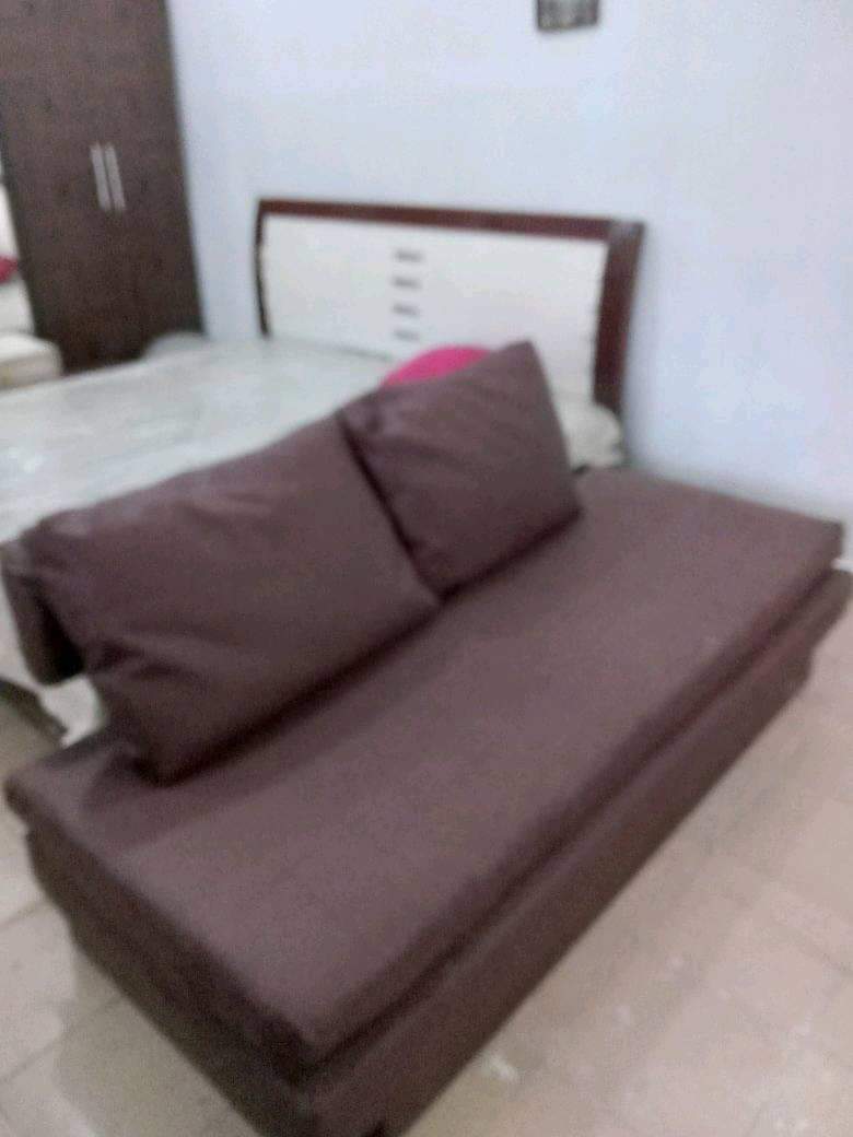 A picture of Convertible chair bed