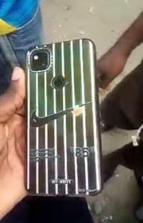 A picture of Google pixel 4a gb 128