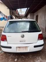 A picture of Golf 4 Automatic Painted on Firstbody Price 890k Dm or