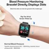 A picture of Smart Waterproof Wristwatch For Android IOS