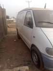A picture of Nissan mini van