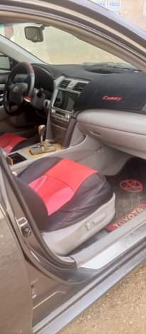 A picture of Toyota Camry 2008 upgraded to 2011
