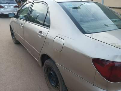 A picture of Toyota Corolla 2005