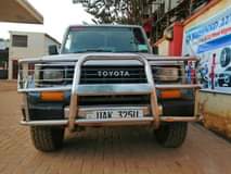 A picture of Toyota Landcruiser