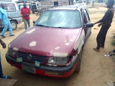 A picture of passat for sale lp