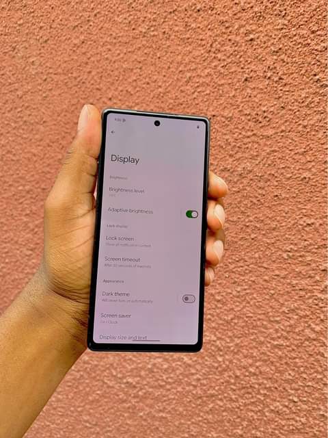 A picture of GOOGLE PIXEL 6A 128GB