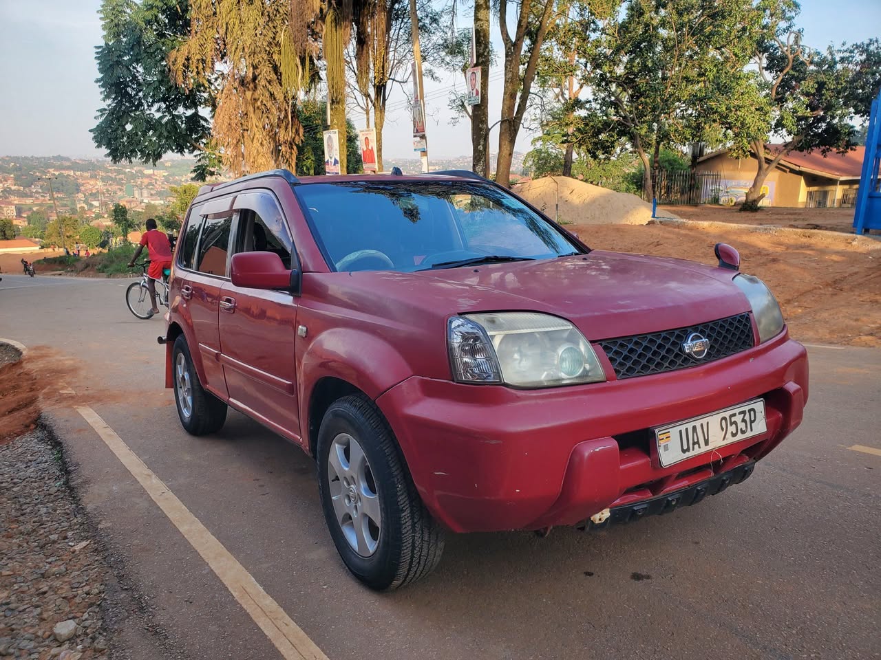 used nissan xtrail