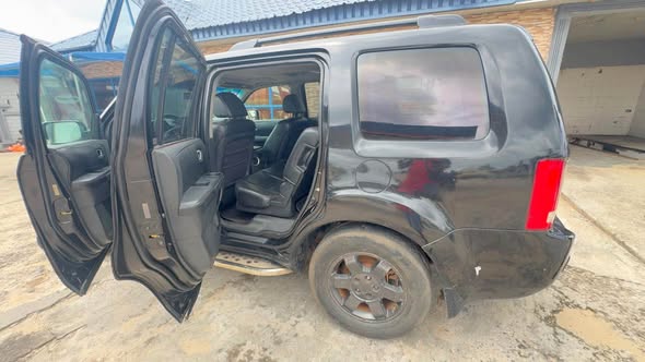 A picture of Distress Honda Pilot 2009 Model