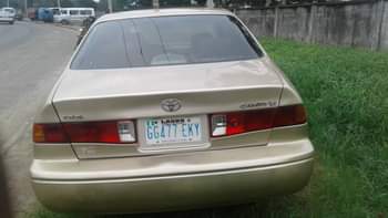A picture of Urgent deal Toyota Camry tiny light First body AC chilling